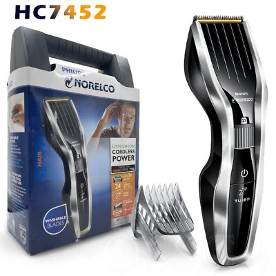 Cortapelos Philips Norelco HC3422 5442 7452 recargable inalámbrica y con cable Foto 1 de 4