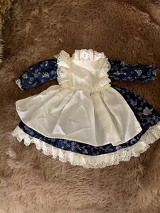 VESTIDO MUÑECA VINTAGE - Imagen 1 de 4