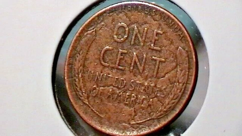 1942 LINCOLN CENT INCREDIBLE RARE!! ONE OF A KIND !! ERROR!!! WOW!! 764A2 Cover