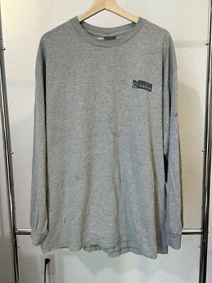 VTG New Balance The LaSalle Bank Chicago Marathon Gray Long Sleeve T-Shirt XL - Image 1 of 4