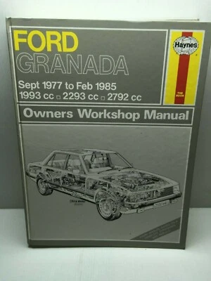 Ford Granada Sept 1977 To Feb 1985  1993cc 2293cc 2792cc   59 - Image 1 of 4