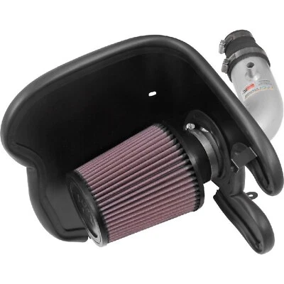 K&N Cold Air Intake - High Flow 69-4537TS - Guaranteed to Increase Horsepower - Image 1 of 2