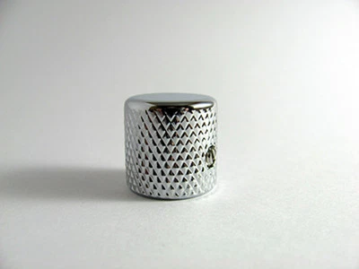 Telecaster flat top control knob for solid shaft pots - Image 1 of 2