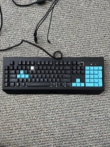 Razer BlackWidow Chroma V2 Mechanical Green Switch Gaming Keyboard RZ03-0203 - Afbeelding 1 van 14
