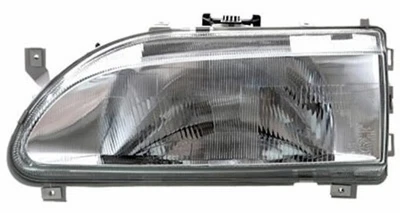 Scheinwerfer links für Renault 19 II 1991-1995 H4 man elektr. LWR Streuscheibe - Bild 1 von 4