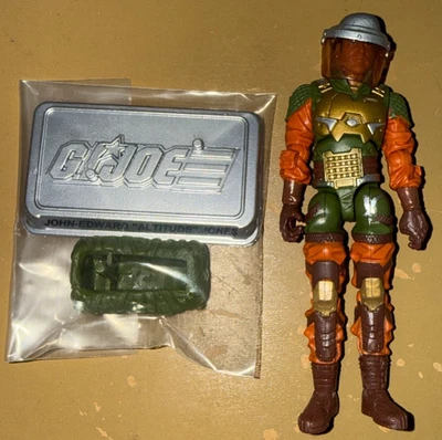 GI Joe 2016 Sky Patrol Con Convención Exclusiva Altitud con Tarjeta de Archivo Raro Nuevo Foto 1 de 2