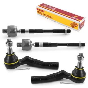 For 2003-2006 Infiniti G35 2007 G35 Coupe Front Inner & Outer Tie Rod End Kit - Picture 1 of 9