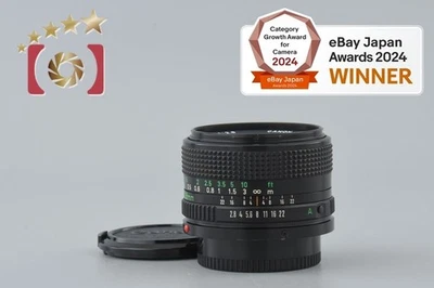 Canon Nuevo FD 28mm f/2.8 [Muy bueno] - Imagen 1 de 4