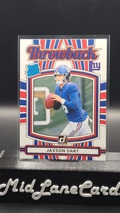 2025 Donruss Jaxson Dart Throwback #41 - Picture 1 of 2