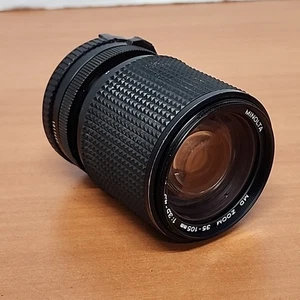 Minolta 35-105mm F3.5-4.5 Macro Zoom Lens for MD Mount SLR 35mm Film Cameras+++ - Picture 1 of 5