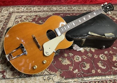 Guitarra acústica natural Epiphone 1966-'68 Howard Roberts Foto 1 de 4