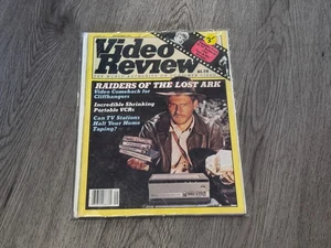 Video Review Magazin September 1981 Jäger des verlorenen Schatzes Harrison Ford - Bild 1 von 1