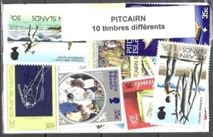 Pitcairn Islands 10 verschiedene Briefmarken - Bild 1 von 1