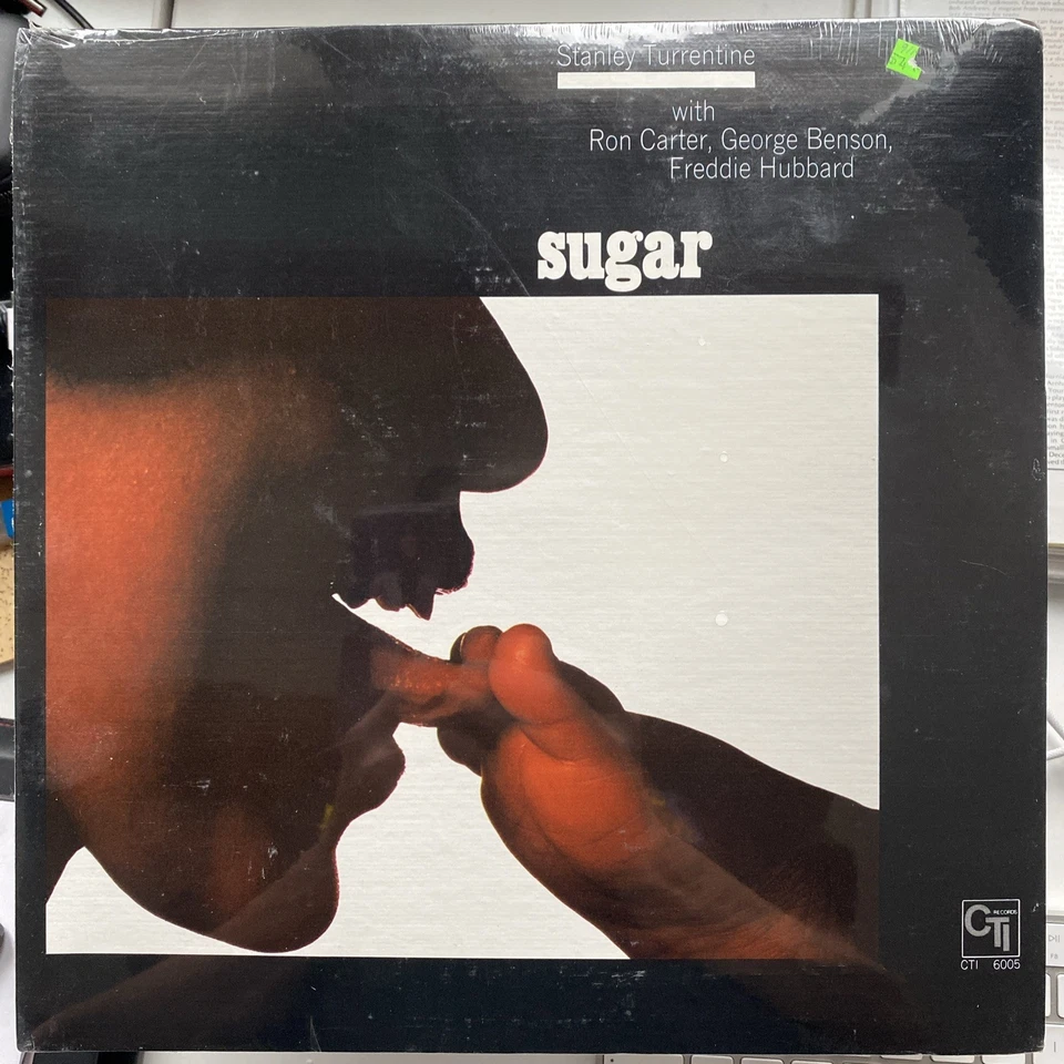 Stanley Turrentine Sugar Vinyl LP SEALED NEW CTI6005 Carter Benson Hubbard 1971 - Image 1 of 2