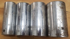 3/4 Drive 6 point DEEP SAE Sockets Cornwell Williams 4 pc. set 1" to 1-1/2" - Picture 1 of 2