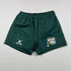 Surfers Paradise Dolphins Footy Shorts Player Match Rugby Mens Medium M W32 - Imagen 1 de 12