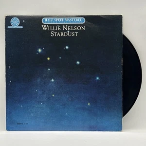 Willie Nelson - Stardust - 1980 US Half Speed Remaster (NM) Ultrasonic Clean - Picture 1 of 5