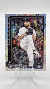 2025 Topps Update Series - Carson Palmquist #US321 Holofoil (RC) - Picture 1 of 2
