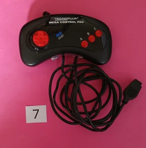 Sega Megadrive Tecnoplus Mega Control Pad Controller - Tested - Picture 1 of 2