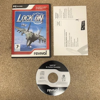 Lock On™ Air Combat Simulation (Windows 2000/XP/Vista - Revival) [Complete] - Image 1 of 4