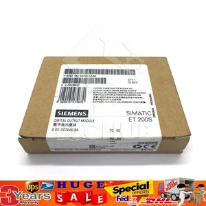 New Siemens 6ES7 132-4BF00-0AA0 6ES7132-4BF00-0AA0 Electronics module for ET200S - Picture 1 of 1