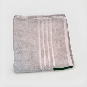 (2) Juego de toallas de baño KATE SPADE GRIS CLARO 30"x56" 100% algodón - Imagen 1 de 3