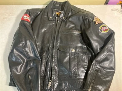 Chaqueta de cuero Harley Davidson vintage | Hecha en USA | XL | Excelente estado Foto 1 de 4