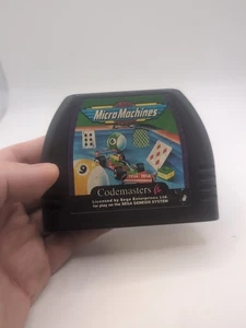 Micro Machines Sega Genesis testato funzionante - Foto 1 di 2