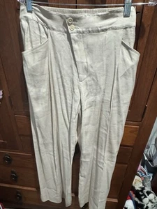 Cabin Linen Pants 12 - Picture 1 of 7
