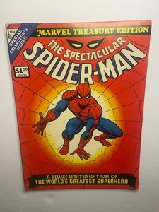 Marvel Treasury Edition #1 1974 Spectacular Spider-man John Romita Sr. - Picture 1 of 14