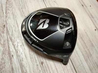 Bridgestone B1 Driver Head 10.5 Degree Golf Club Left Hook Control New - Image 1 of 4