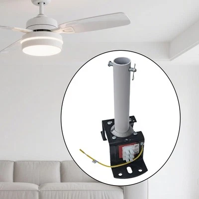 Ceiling Fan Mounting Bracket Metal Mount Bracket for Patio Porch Dining Room - Image 1 of 4