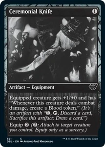 Ceremonial Knife - Innistrad: Double Feature #521 MTG Magic The Gathering - Picture 1 of 1