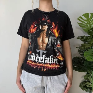 Camiseta de Lucha para Bebé Y2K Undertaker WWE de Colección Se Ajusta a S (YM) Camiseta Negra - Imagen 1 de 9