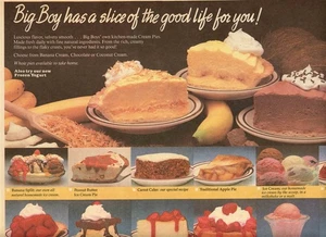 Big Boy Slice of Good Life Pie Placemat - Picture 1 of 2