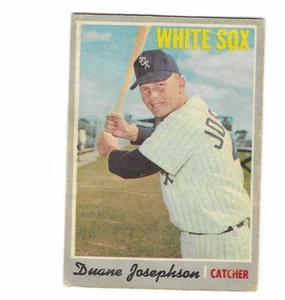 Duane Josephson 1970 OPC #263 - O-Pee-Chee - Poor/Low Grade - Just $1 Shipping - Picture 1 of 2