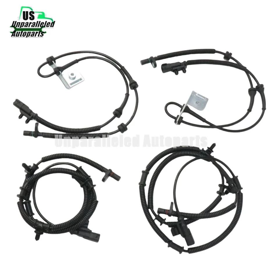 4x Front & Rear ABS Wheel Speed Sensor for Dodge Grand Caravan Chrysler Ram 3.6L - Image 1 of 4