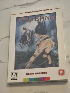 Inferno (DVD, 2010) Arrow Video 2 Disc - Picture 1 of 5