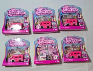 Neu Mini Barbie Land Camper x5 & Mini Barbie Land Küche x1 - Bild 1 von 2