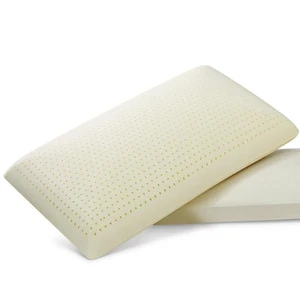 100% Natural Talalay Latex Pillow, Luxury Standard Size Medium Support Sleepi... - Picture 1 of 6