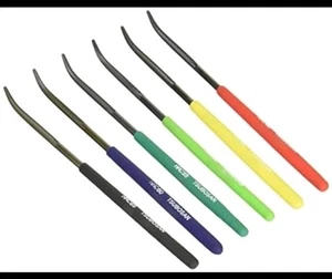 TSUBOSAN PROBADOR DE DUREZA HRC40-HRC65 6 piezas/juego de Japón - Imagen 1 de 2