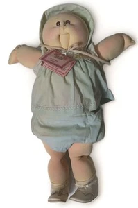 1984 Cabbage Patch Kids Little People weiche Skulptur Xavier Roberts signiert 22 Zoll - Bild 1 von 8