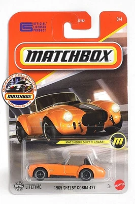 2025 Matchbox Mainline Super Chase 1965 Shelby Cobra 427 - Image 1 of 2