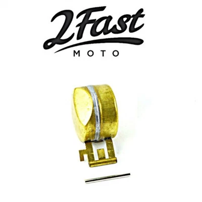 2FastMoto Carburetor Float and Pin Set for Honda CB CL 450, CB500T 16013-283-004 - Image 1 of 4