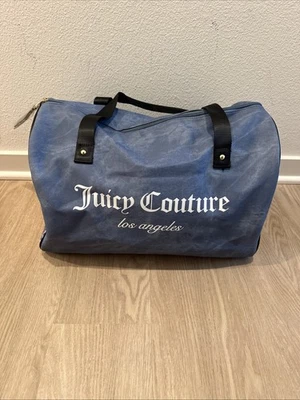 Bolso de Viaje Juicy Couture Paradise Palm Azul Denim Foto 1 de 4