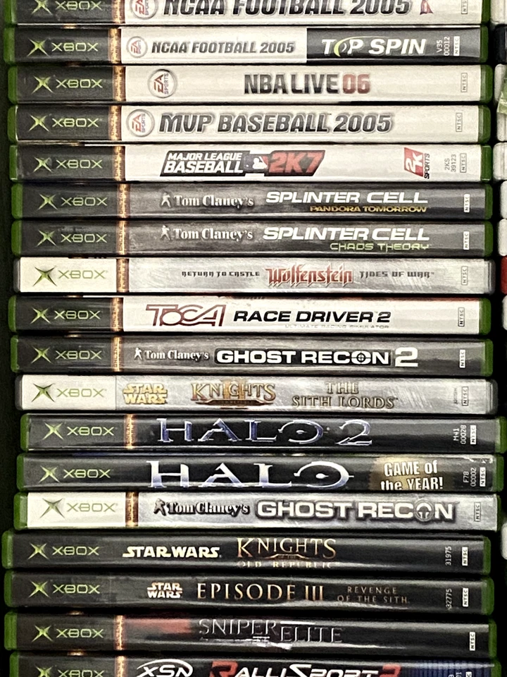 Tú eliges - Juegos Xbox originales probados (cuanto más compres, más ahorrarás) Foto 1 de 1