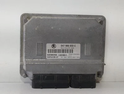 047906033C CENTRALINA MOTORE / R / 69499 / 164209 PER SKODA FABIA FAMILIAR 6Y5 - Immagine 1 di 3