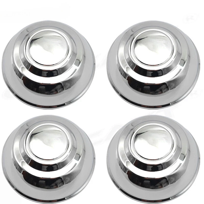 Nuevo juego de 4 tapacubos cromados para Dodge Charger Chrysler 300 2006-2021* Foto 1 de 4