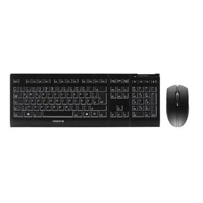 CHERRY B.UNLIMITED 3.0 Wireless Tastatur-Maus-Set Schwarz Deutsch QWERTZ-Layout - Bild 1 von 4