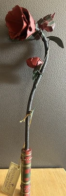 Sculpted Metal Rose Candle Snuffer Renaissance - Image 1 of 4